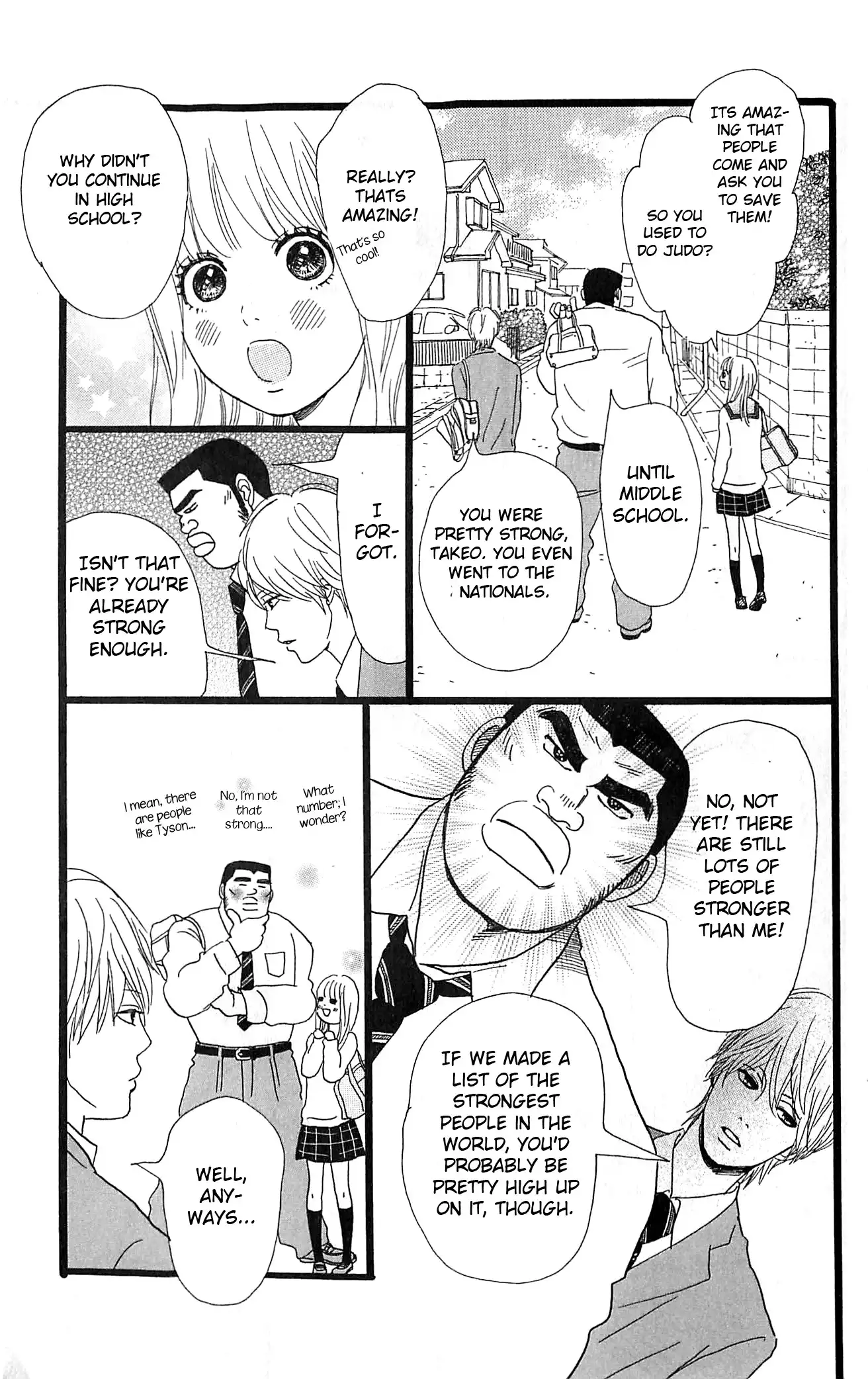 Ore Monogatari!! Chapter 4 5